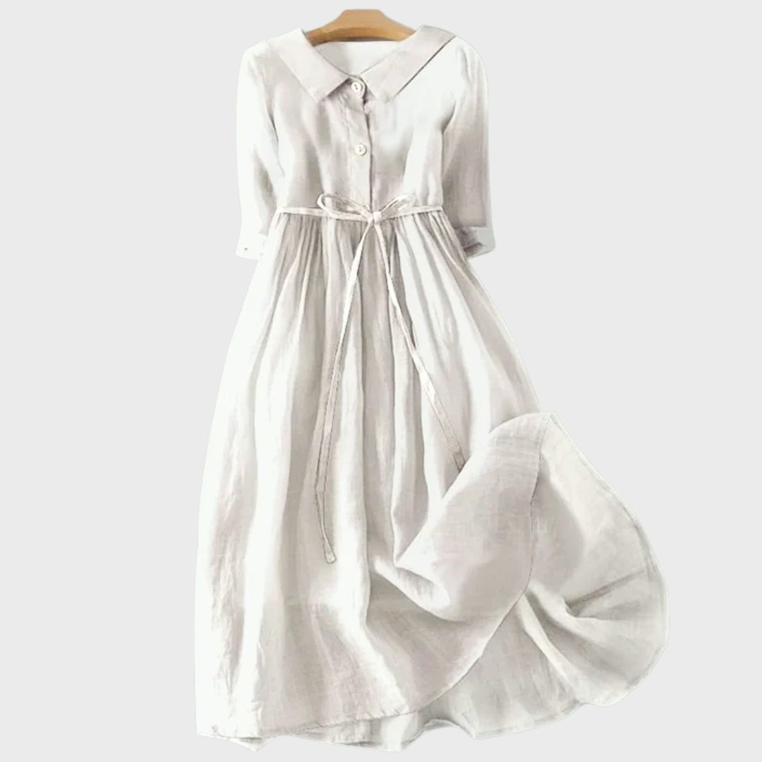 Evelyn | Effortless Flow Midi Dress