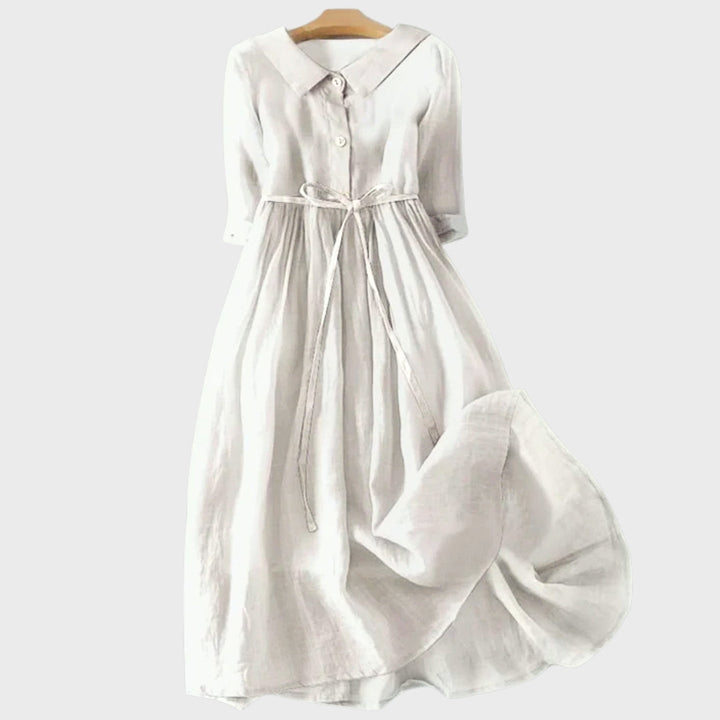 Evelyn | Effortless Flow Midi Dress