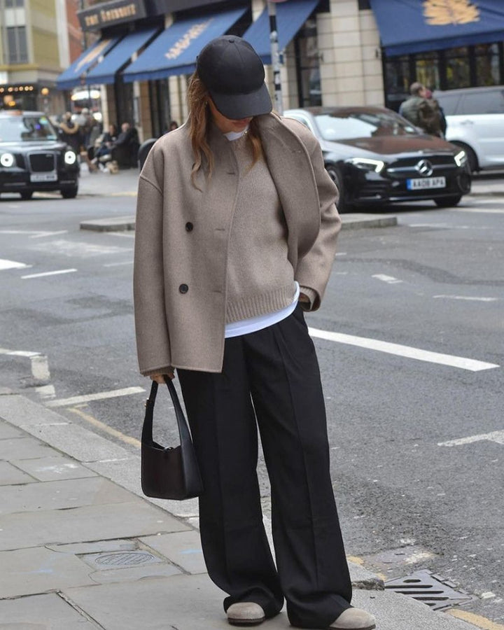 Esmée Peacoat | Women’s Urban Street Style