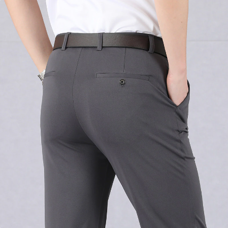 Darian Tailored Stretch Trousers | Smart Everyday Fit