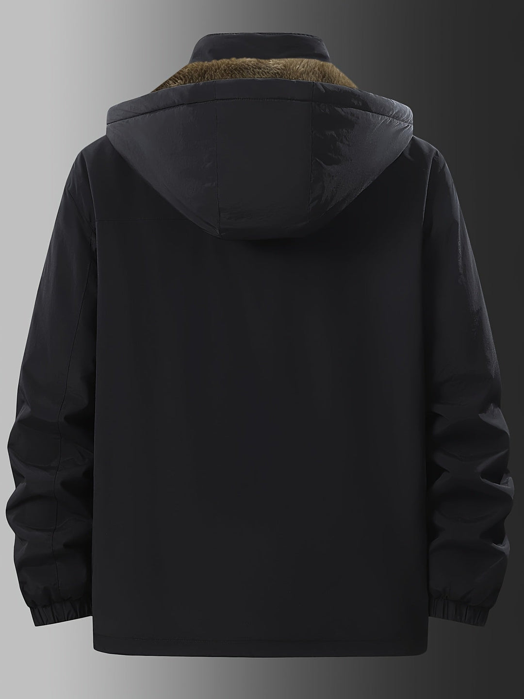 Joren Hooded Winter Jacket | Men’s All-Weather Comfort Layer