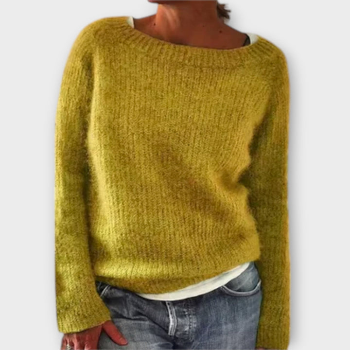 Marielle Knit Jumper | Women’s Relaxed Minimalist Style
