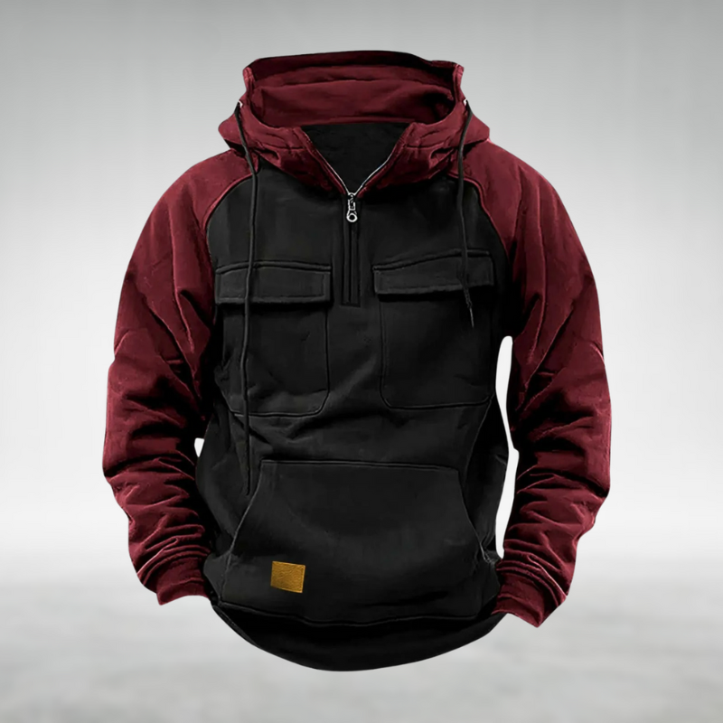 Rovan Utility Hooded Sweatshirt | Rugged Everyday Comfort