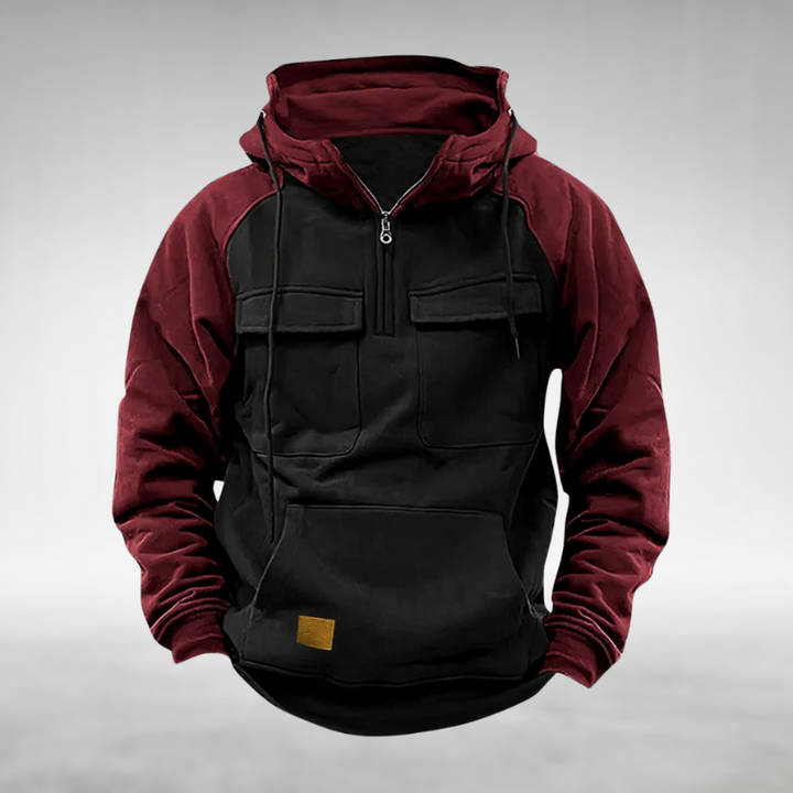 Rovan Utility Hooded Sweatshirt | Rugged Everyday Comfort