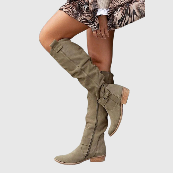 Selene Knee-High Boots | Sophisticated Casual Look