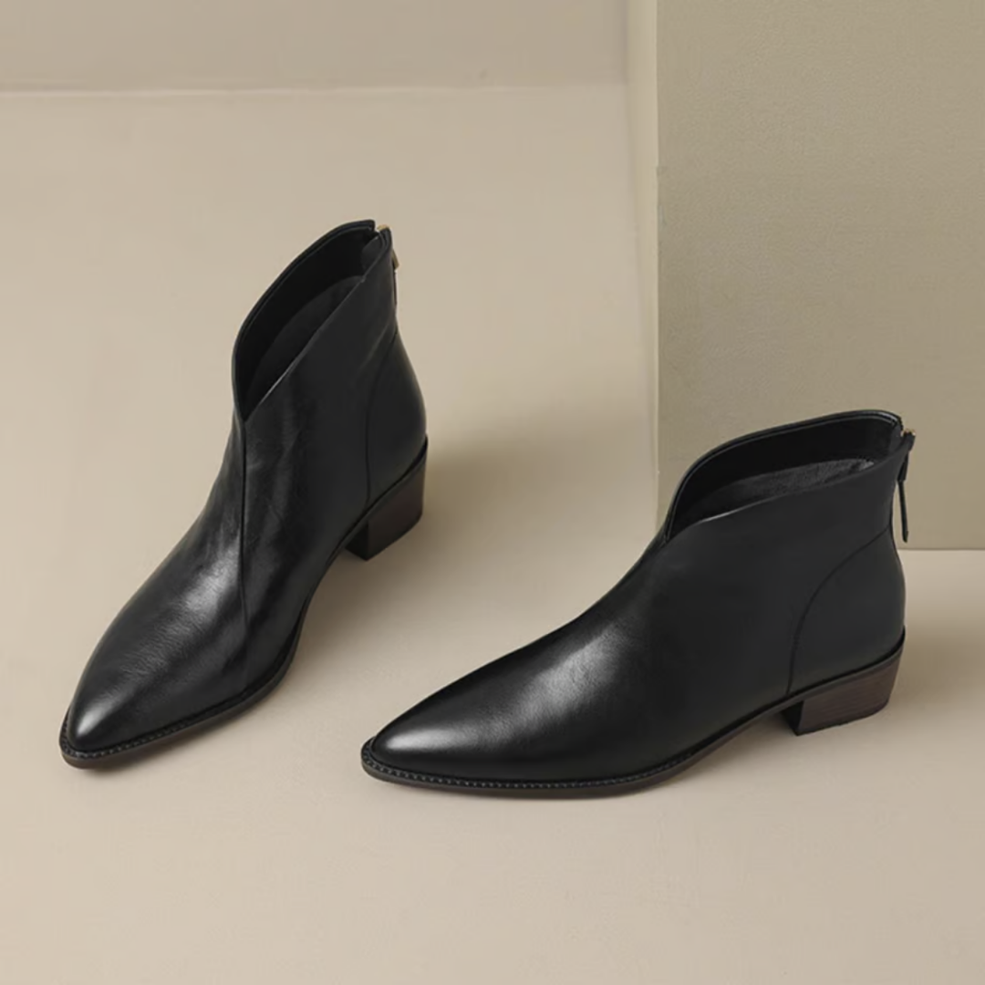 Isabeau Ankle Boots | Women’s Sleek Minimalist Style