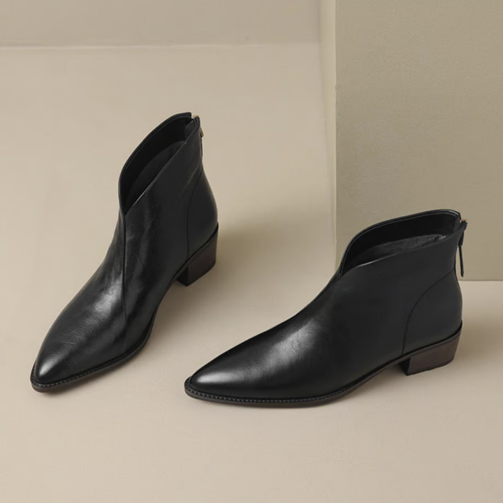Isabeau Ankle Boots | Women’s Sleek Minimalist Style