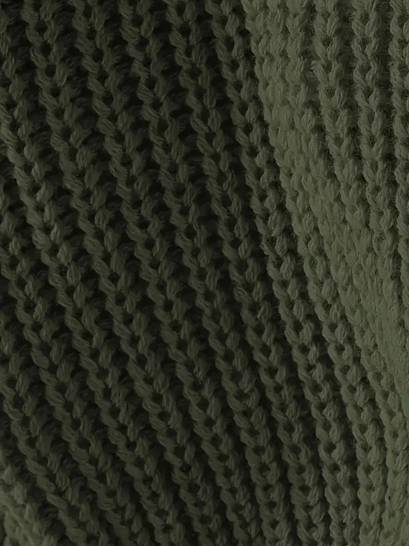 Elowen Cropped Knit Jumper | Modern Minimalist Style