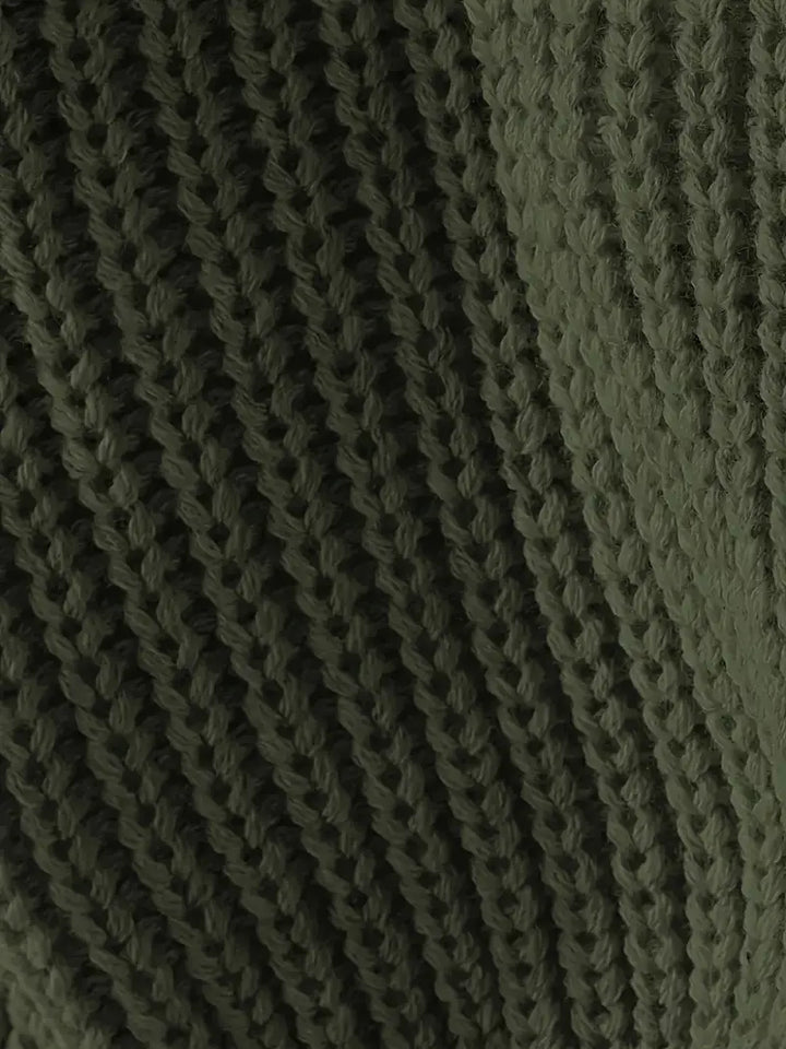 Elowen Cropped Knit Jumper | Modern Minimalist Style