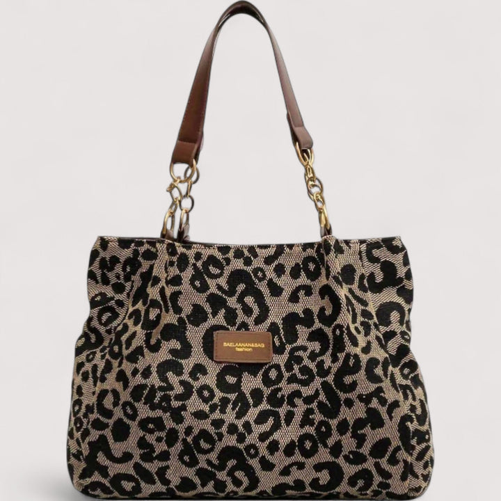 Allegra | Chic Leopard Tote Bag