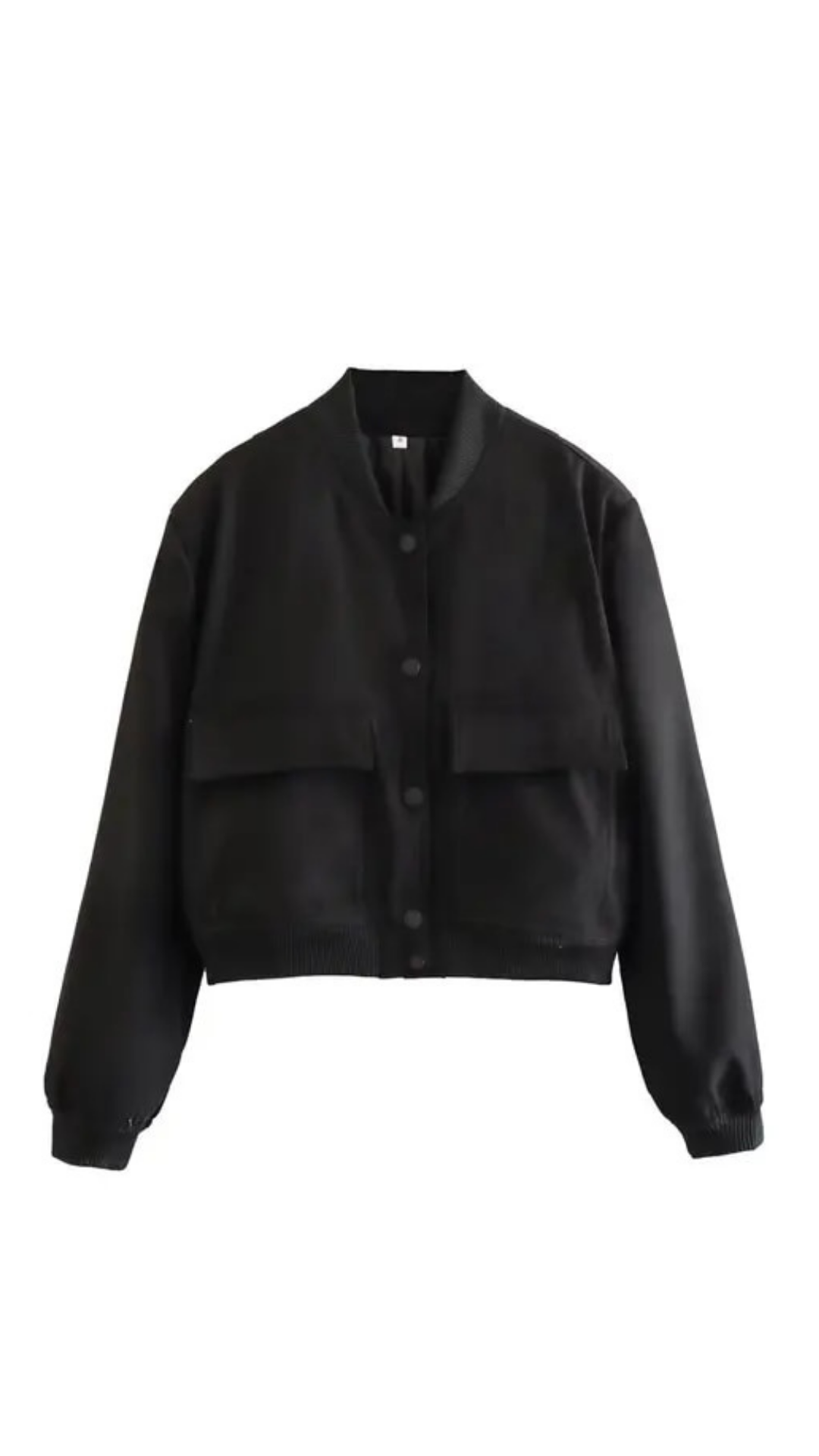 Elisanne Minimalist Jacket | Casual Everyday Layering