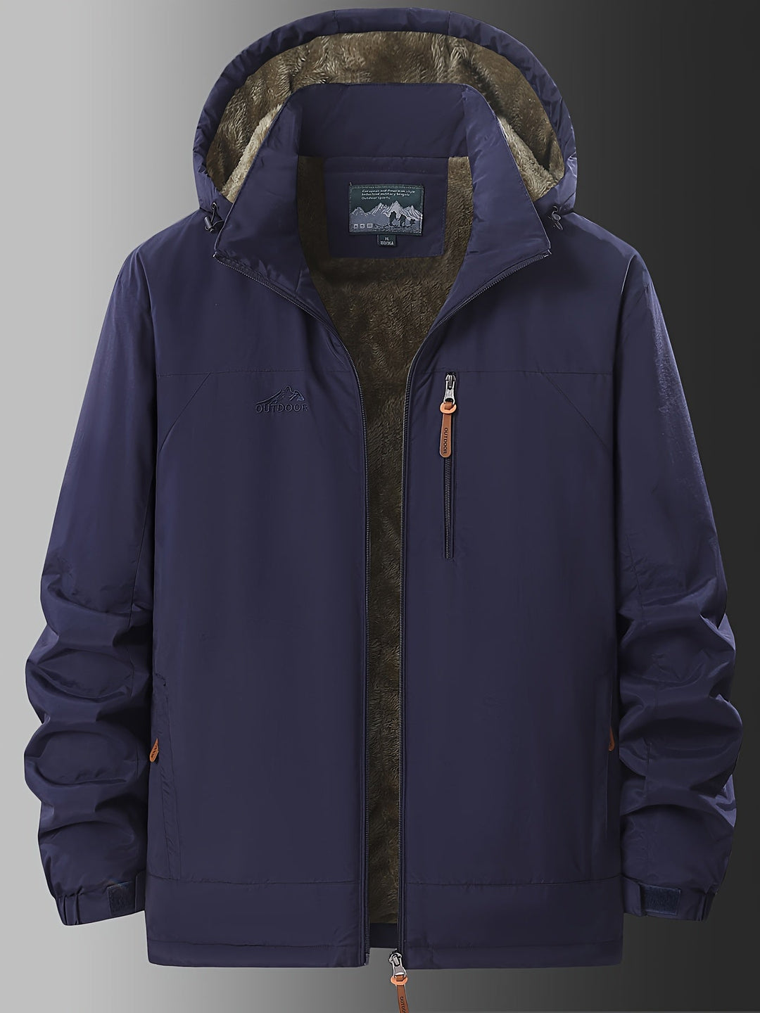 Joren Hooded Winter Jacket | Men’s All-Weather Comfort Layer