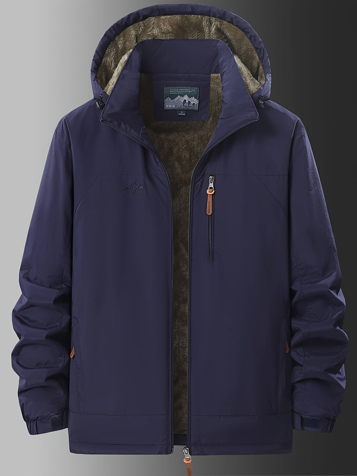 Joren Hooded Winter Jacket | Men’s All-Weather Comfort Layer