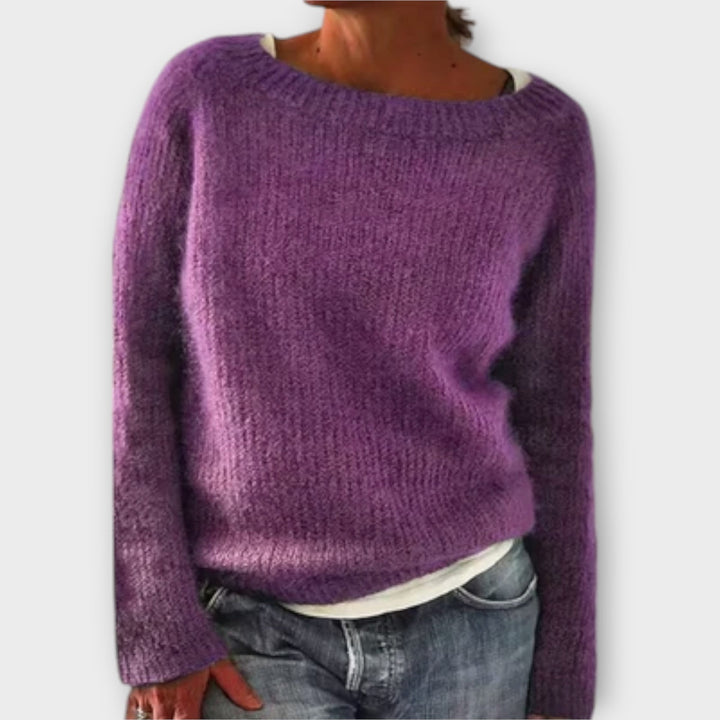 Marielle Knit Jumper | Women’s Relaxed Minimalist Style