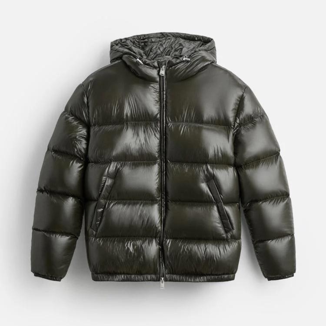 Drexton Glossy Puffer Jacket | Winter Essential Jacket