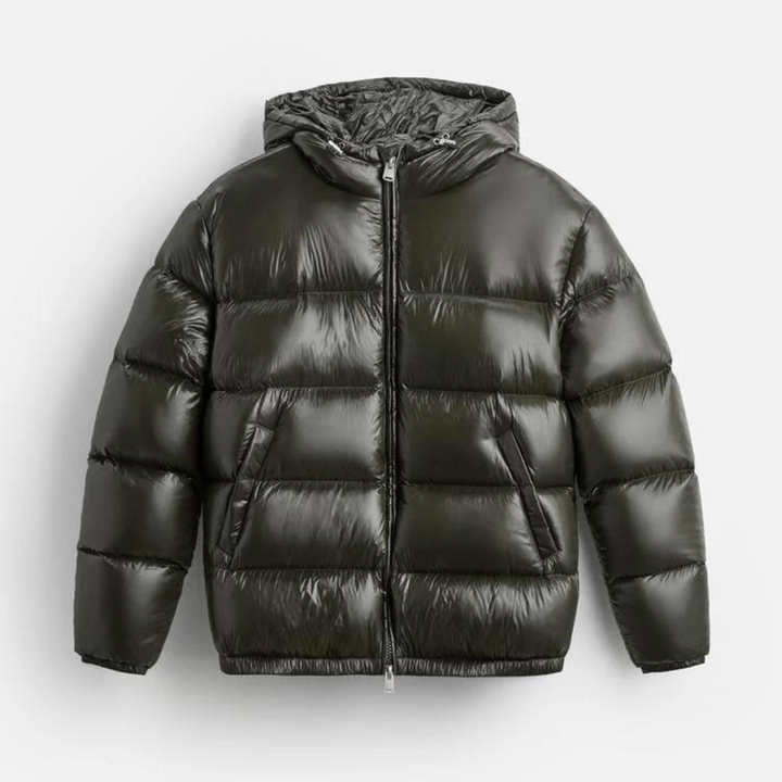 Drexton Glossy Puffer Jacket | Winter Essential Jacket