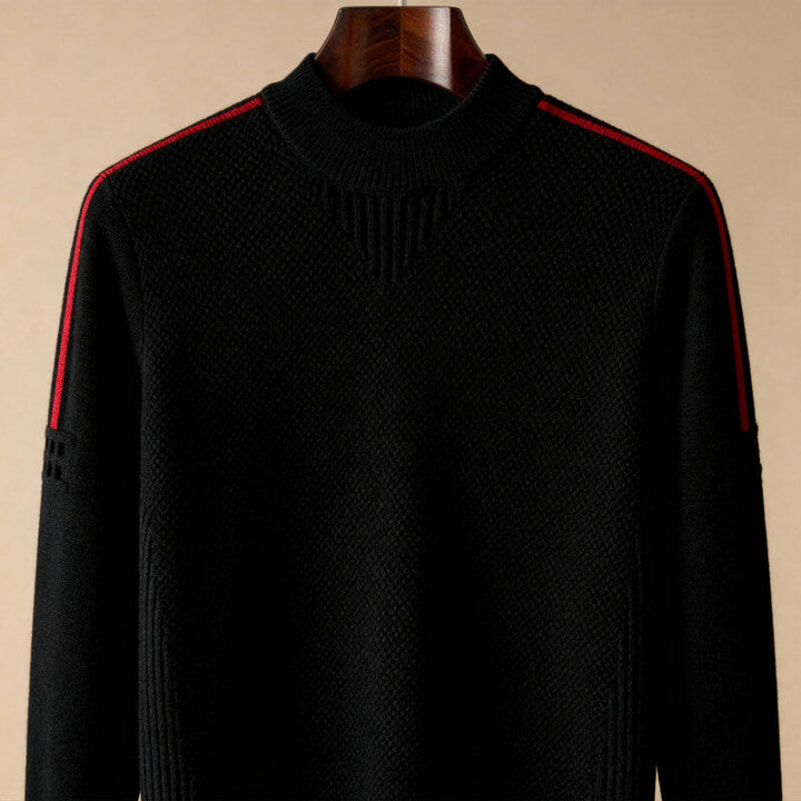 Marcel Textured Knit Sweater | Men’s Modern Refined Knitwear