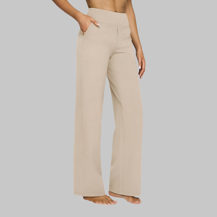 Alex High-Waist Flow Pants | Women’s Sleek Everyday Wear