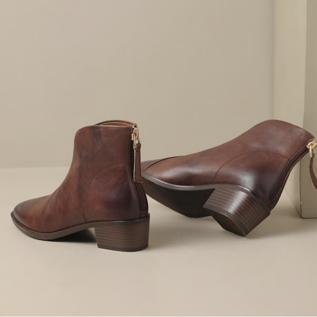 Isabeau Ankle Boots | Women’s Sleek Minimalist Style