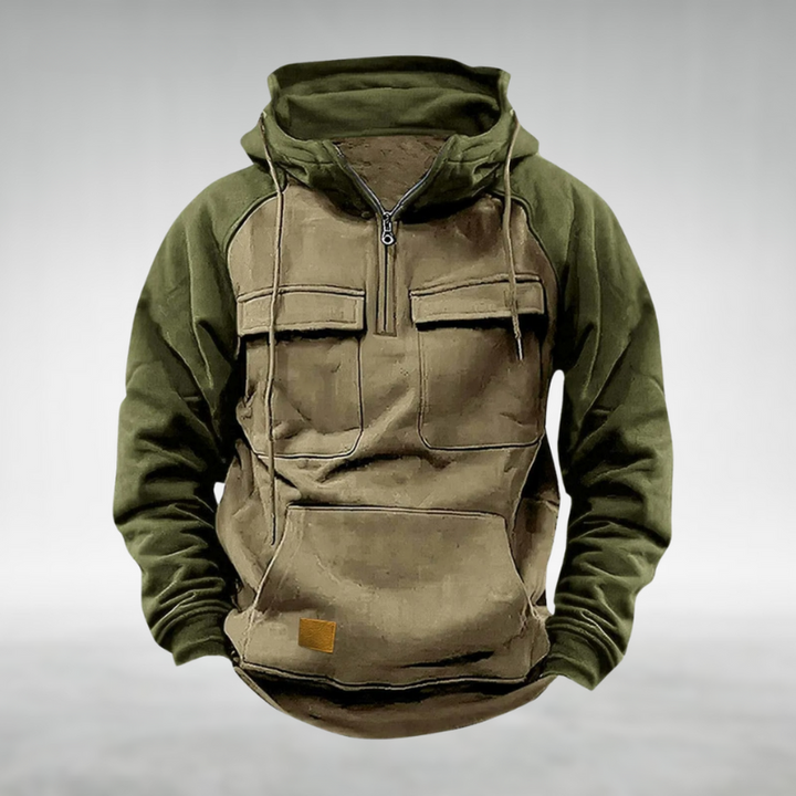 Rovan Utility Hooded Sweatshirt | Rugged Everyday Comfort