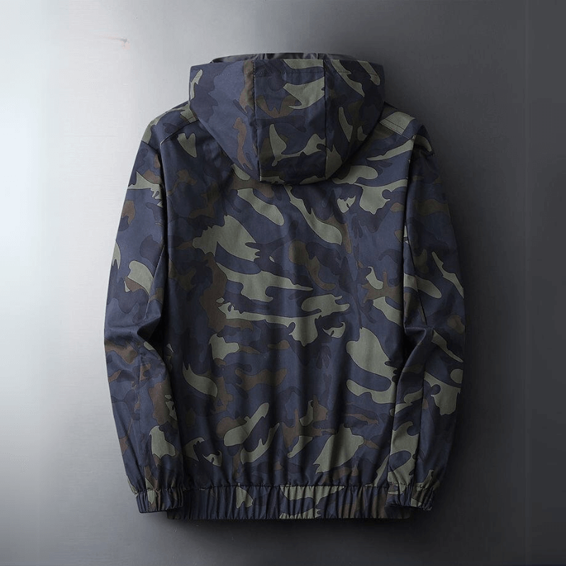 Riven Camo Windbreaker | Men’s Lightweight Outdoor Jacket