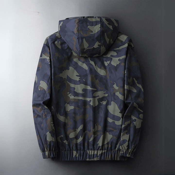 Riven Camo Windbreaker | Men’s Lightweight Outdoor Jacket