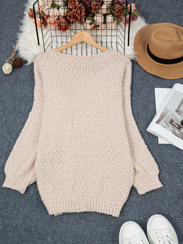 Chunky Knit Sweater | Cosy Casual Layer