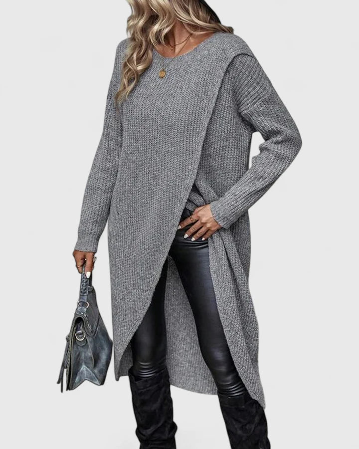 Mira Knit Wrap Dress | Casual Women’s Chic Style