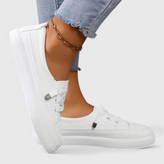Women’s Low-Top Orthopaedic Comfort Trainers