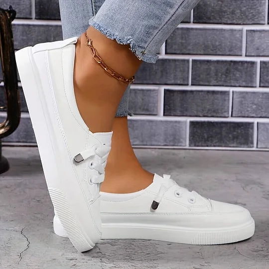Women’s Orthopaedic Lace-Up Walking Trainers