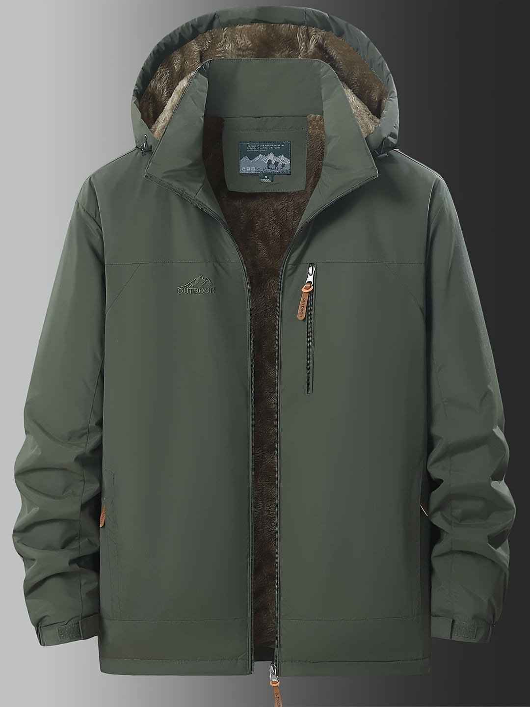 Joren Hooded Winter Jacket | Men’s All-Weather Comfort Layer