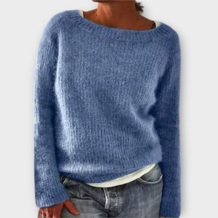 Marielle Knit Jumper | Women’s Relaxed Minimalist Style