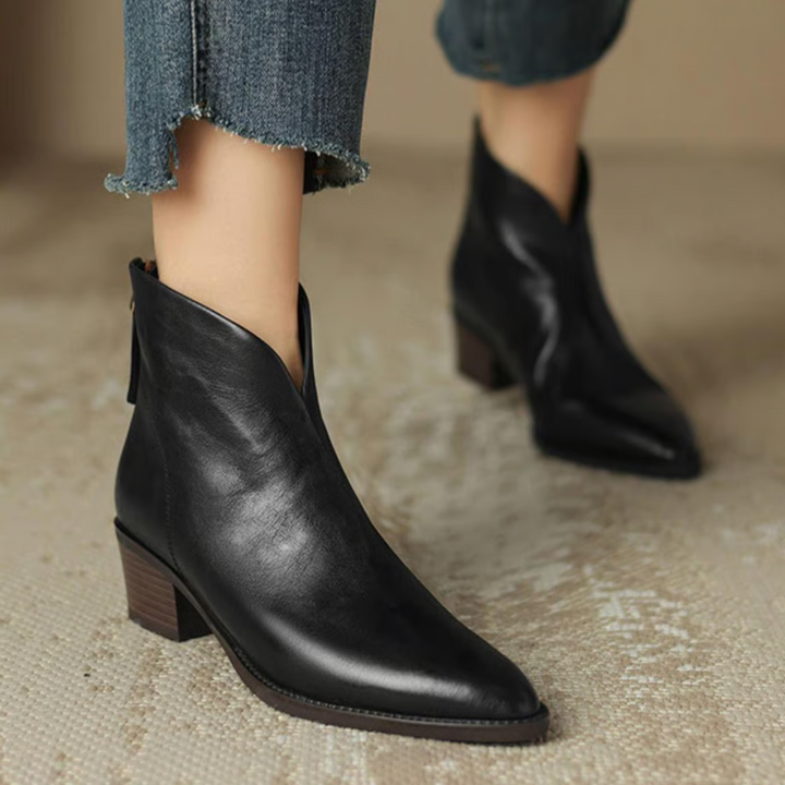 Isabeau Ankle Boots | Women’s Sleek Minimalist Style