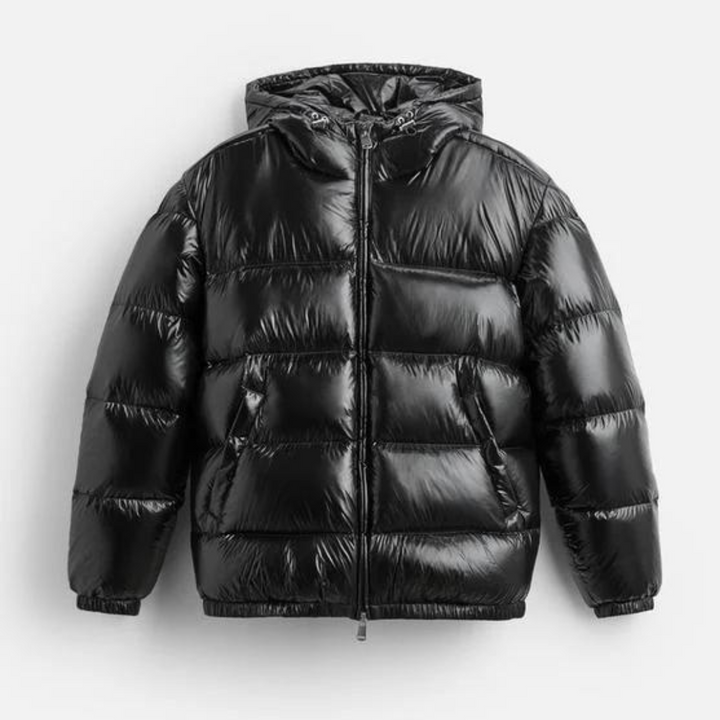 Drexton Glossy Puffer Jacket | Winter Essential Jacket