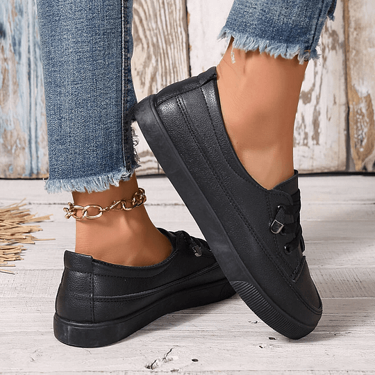 Women’s Orthopaedic Lace-Up Walking Trainers