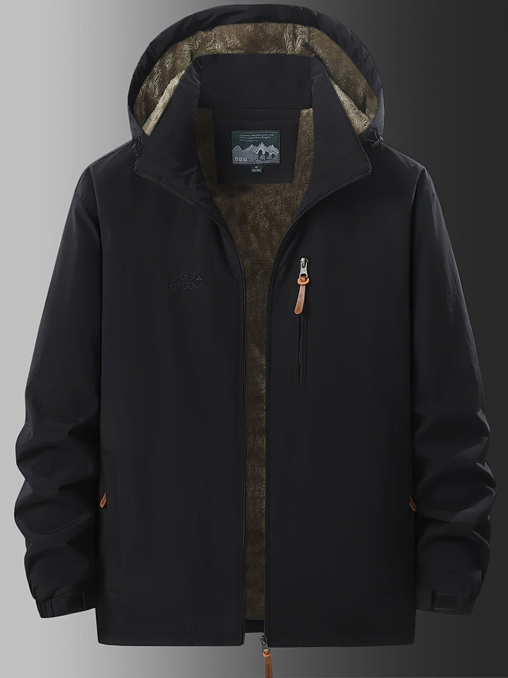 Joren Hooded Winter Jacket | Men’s All-Weather Comfort Layer