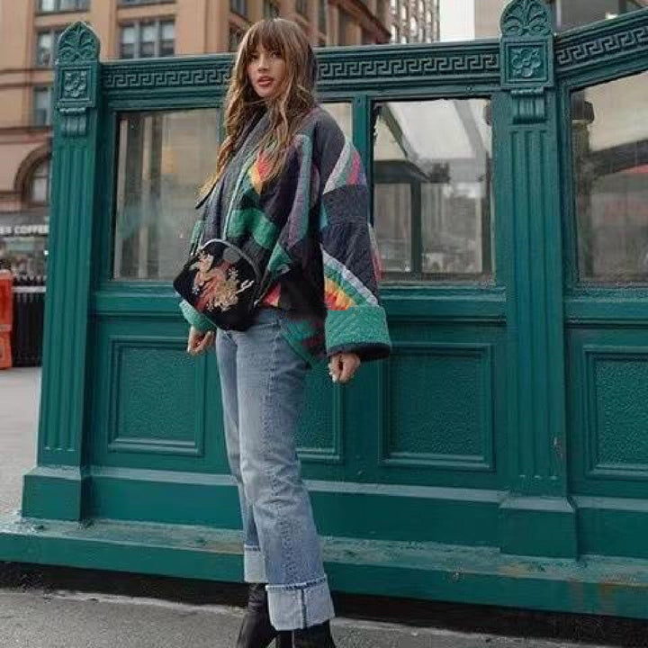 Noémie Quilted Jacket | Women’s Bold Bohemian Style