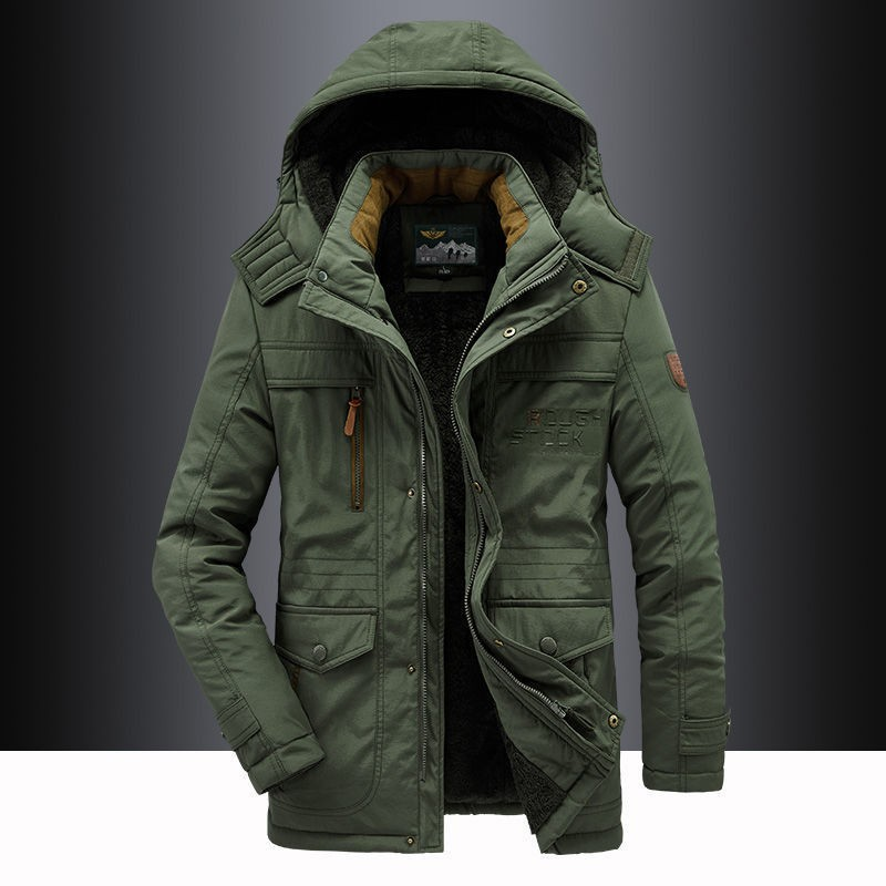 Callen Hooded Utility Jacket | Men’s Weather-Ready Layer