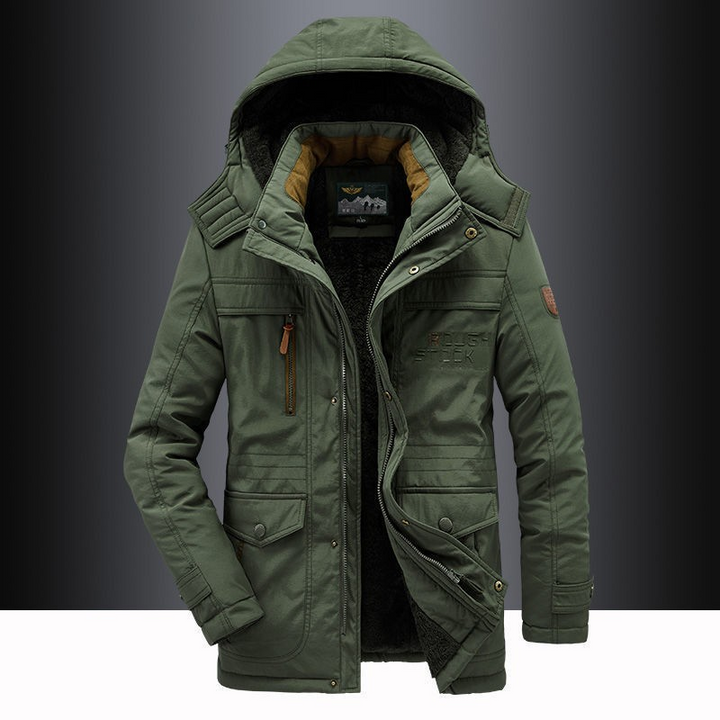 Callen Hooded Utility Jacket | Men’s Weather-Ready Layer