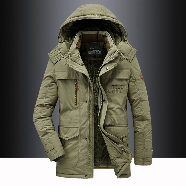 Callen Hooded Utility Jacket | Men’s Weather-Ready Layer