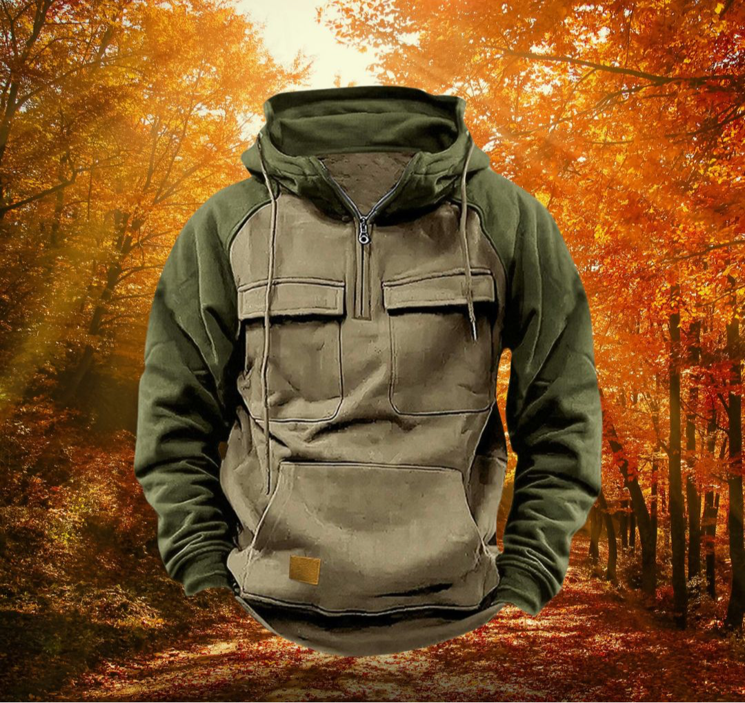 Rovan Utility Hooded Sweatshirt | Rugged Everyday Comfort