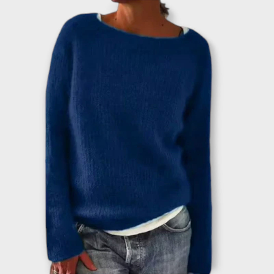 Marielle Knit Jumper | Women’s Relaxed Minimalist Style
