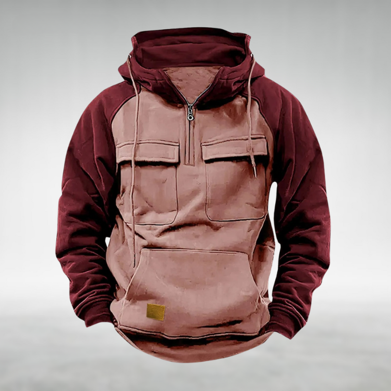 Rovan Utility Hooded Sweatshirt | Rugged Everyday Comfort