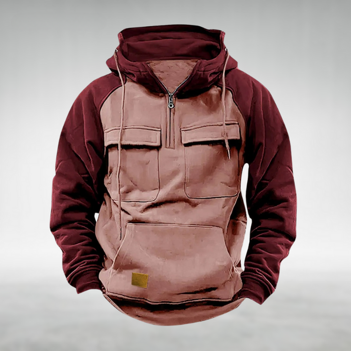 Rovan Utility Hooded Sweatshirt | Rugged Everyday Comfort
