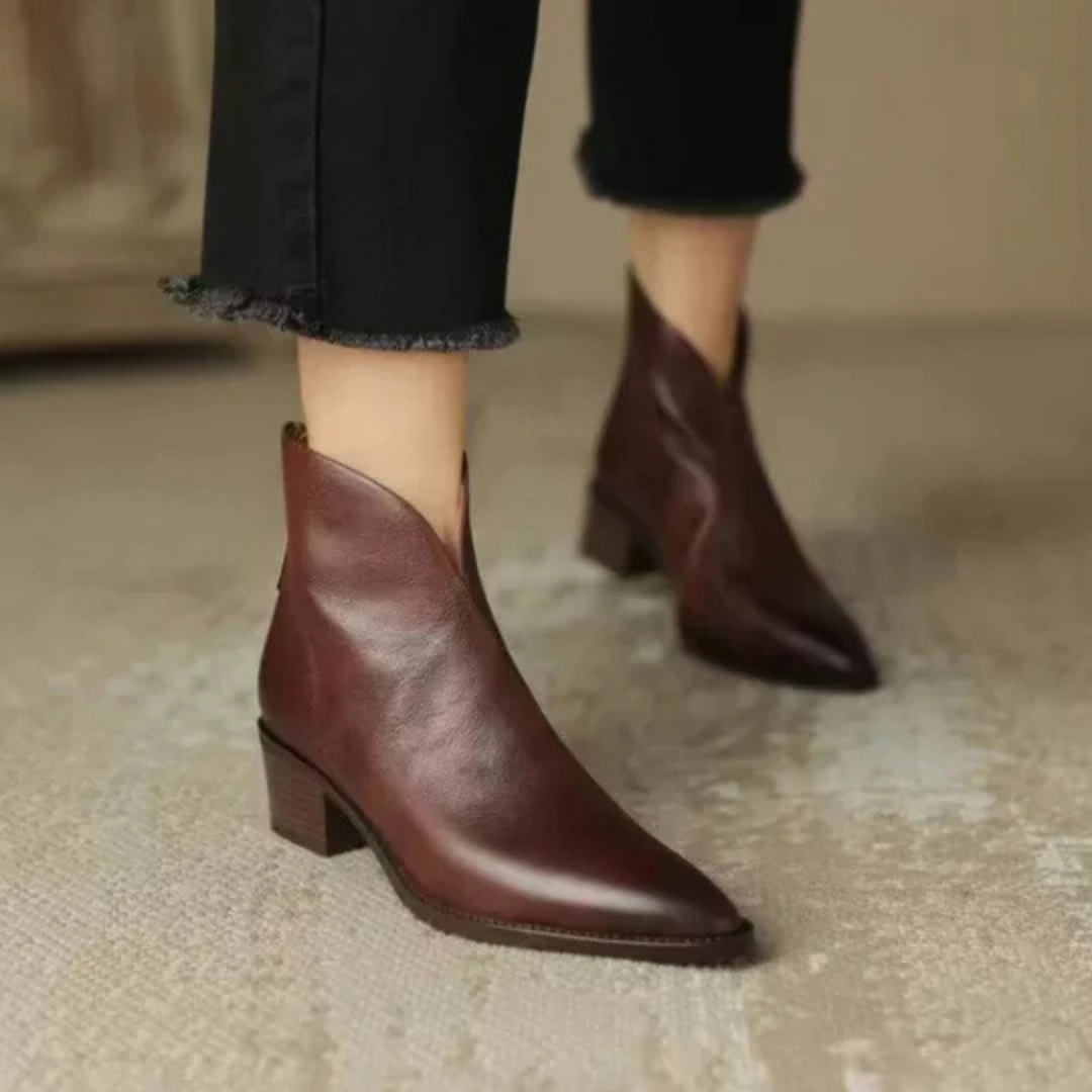 Isabeau Ankle Boots | Women’s Sleek Minimalist Style