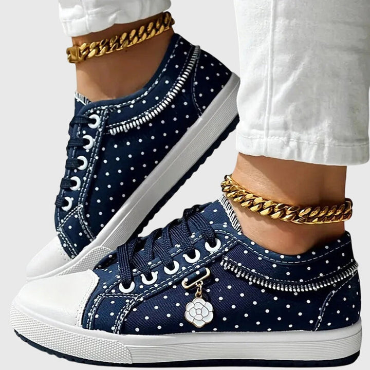 Women’s Orthopaedic Lace-Up Walking Trainers