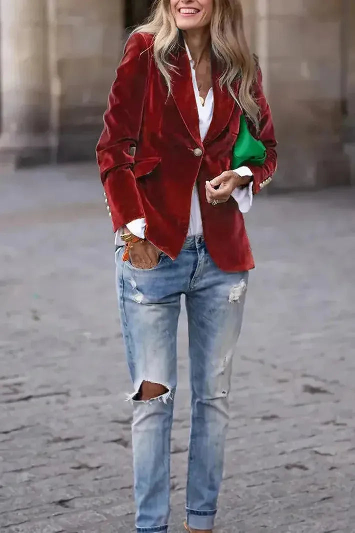 Aria | Timeless Tailored Women’s Blazer