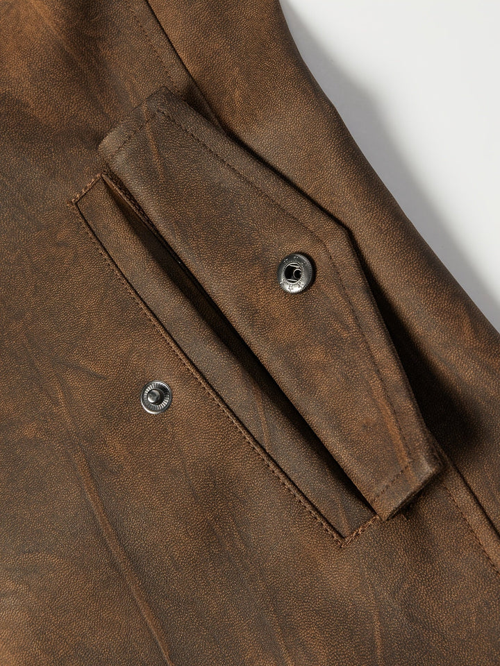 Callen Longline Field Jacket | Men’s Vintage Utility Layer