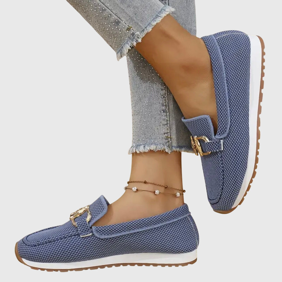 Women’s Slip-On Loafer Trainers