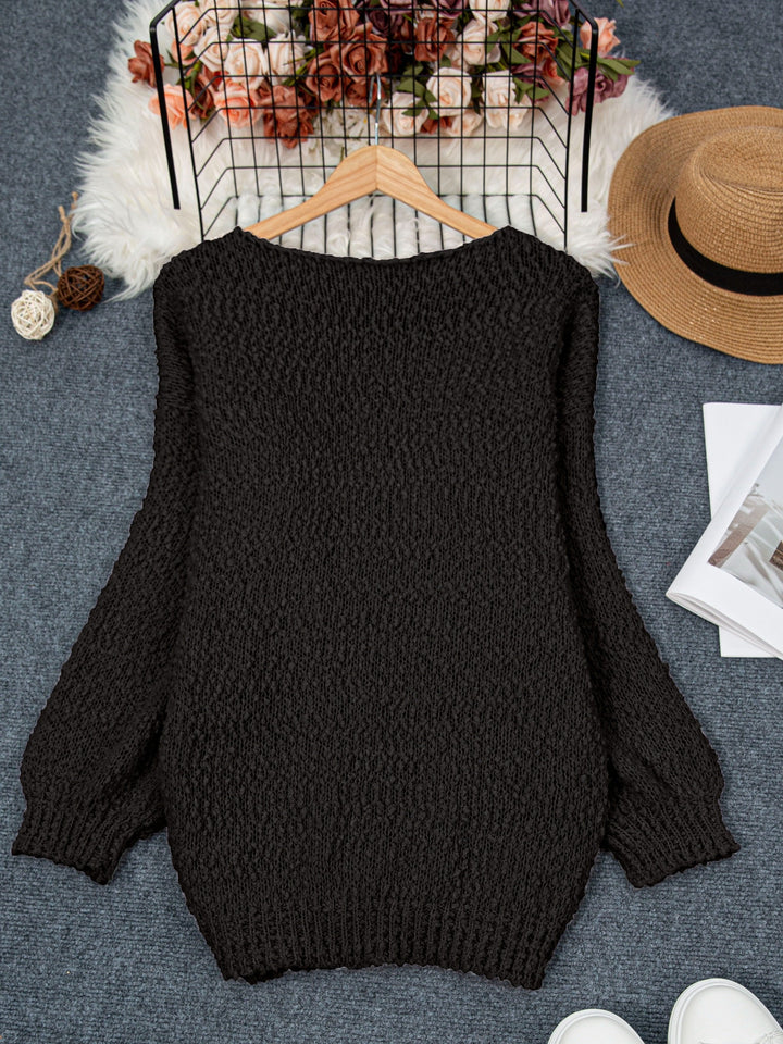 Chunky Knit Sweater | Cosy Casual Layer